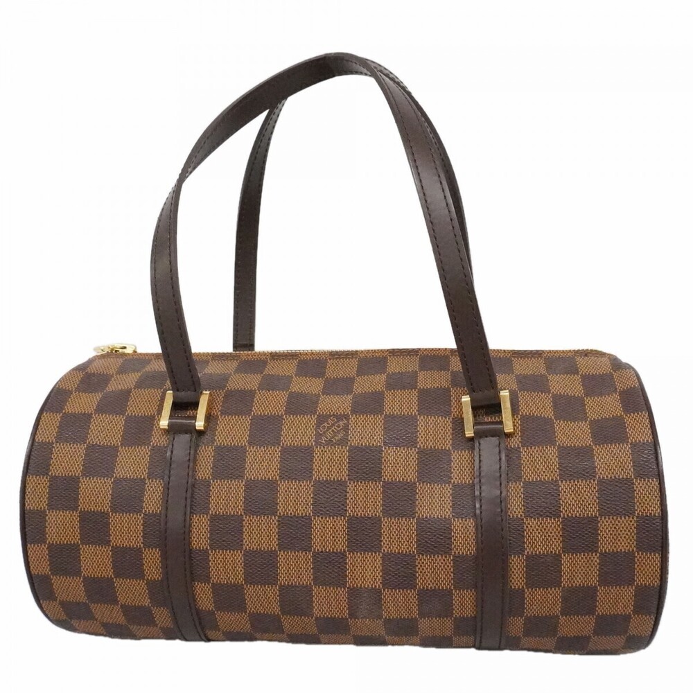 Louis Vuitton Brown Ebene Handbag Papillon Damier Brown